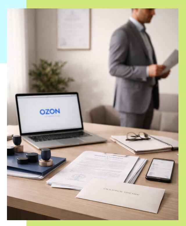 Отказное письмо для Ozon в Волхове от 3664 р. | Сертэкс