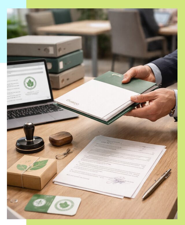 Сертификат ISO 14001 в Волхове от 36638 р. Заказать у Сертэкс